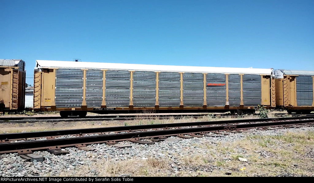 BNSF 20445 TTGX 158795